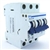 YuCo YC-5-3D MINIATURE DIN RAIL CIRCUIT BREAKER 3 POLE 5 Amp 220/480v D CURVE