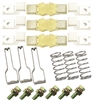 YuCo YC-CK-3TF52  3 POLE CONTACT KIT  FITS SIEMENS 3TY7520-OA