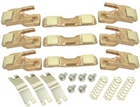 YC-CK-EH100 YuCo REPLACEMENT CONTACT KIT 3 POLE  FITS ABB  KZ100 EH100 REPLACEMENT KZ100-3 EHCK100-3