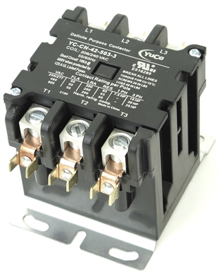 YuCo YC-CN-42-503-3 Replacement fits Siemens Furnas 42DF35AG Definite Purpose Contactor 50A 3P 240V Coil