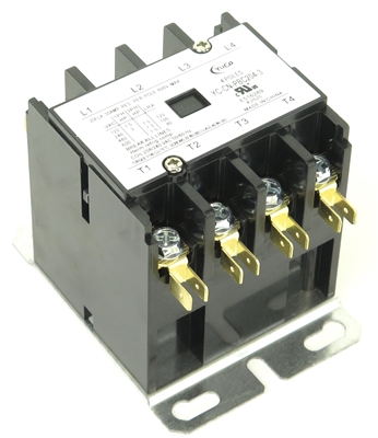 YuCo YC-CN-PBC204-3 Definite Purpose Contactor 20 AMP 4 POLE 240V Coil fits SA-4P-20A-240V