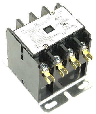 YuCo YC-CN-PBC304-3 Definite Purpose Contactor 30 AMP 4 POLE 240V fits SA-4P-30A-240V