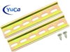 YuCo YC-DR-6-2 150mm STEEL SLOTTED DIN RAIL 35mm X 7.5mm PR005 ASI RoHS