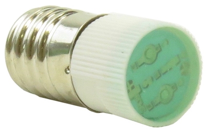 YuCo YC-E10-GREEN-1  24v AC/DC LED BULB