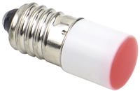 YuCo YC-E10B-R-2 110V AC/DC RED LED BULB