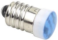 YuCo YC-E10S-B-1 24V AC/DC  BLUE LED BULB