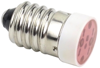 YuCo YC-E10S-R-1 24V AC/DC RED LED BULB