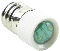 YuCo YC-E12N-G-1 24V AC/DC GREEN LED BULB