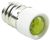 YuCo YC-E12N-Y-1 24V AC/DC YELLOW LED BULB