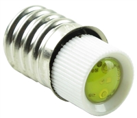 YuCo YC-E14N-Y-2 110V AC/DC YELLOW LED BULB