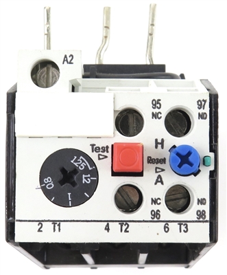 YC-OR-3UA5000-0K REPLACEMENT OVERLOAD RELAY  FITS SIEMENS 3UA50 00-0K 0.8-1.25A