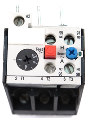 YC-OR-3UA5200-1G REPLACEMENT OVERLOAD  RELAY FITS SIEMENS 3UA52 00-1G 4-6.3A