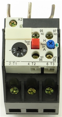 YC-OR-3UA5500-1J FITS SIEMENS 3UA55 00-1J 6.3-10A OVERLOAD RELAY