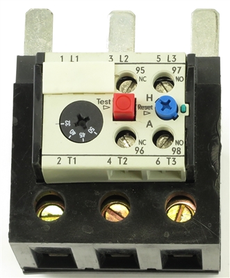 YC-OR-3UA5800-2C REPLACEMENT OVERLOAD RELAY  FITS SIEMENS 3UA5800-2C 16-25A