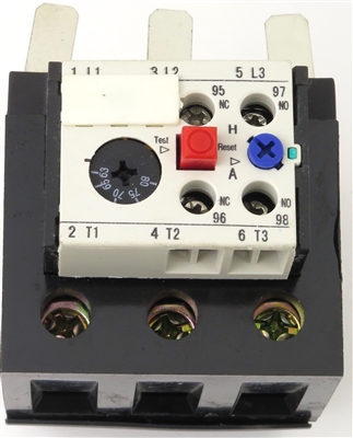 YC-OR-3UA5800-2U REPLACEMENT OVERLOAD RELAY  FITS SIEMENS YC-OR-3UA5800-2U 63-80A