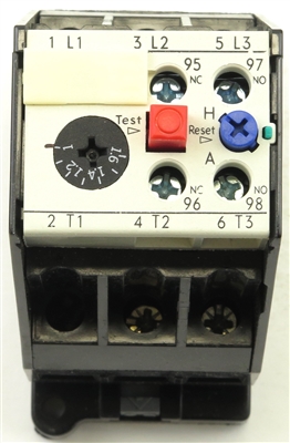 YC-OR-3UA5900-1A REPLACEMENT OVERLOAD RELAY FITS SIEMENS 3UA5900-1A 1-1.6A