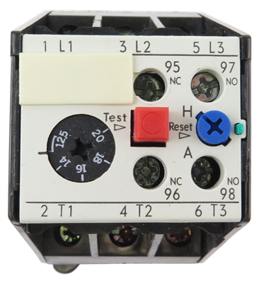 YC-OR-3UA5900-2B REPLACEMENT OVERLOAD RELAY FITS SIEMENS 3UA5900-2B 12.5-20A