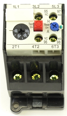 YC-OR-3UA5900-2D REPLACEMENT OVERLOAD RELAY FITS SIEMENS 3UA59 00-2D 20-23A