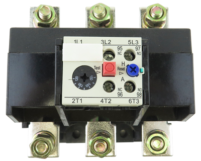 YC-OR-3UA6200-3K DIRECT REPLACEMENT OVERLOAD RELAY FITS SIEMENS 3UA6200-3K 120-150A