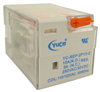 YC-REP-2P10-2 YuCo ICE CUBE GENERAL PURPOSE RELAY OCTAL BASE 8PIN 2PDT 10AMP 110/120V 50/60HZ  AC-COIL