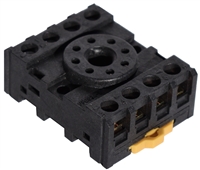 YC-REP-2P10A-S 8-Pin Socket Base for Ice Cube General Purpose Relay - Socket Only