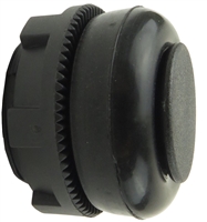 YuCo YC-XACA9412 Black Push Button Head, Booted, Spring Return, for use with XAC Pendant Control Stations
