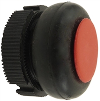 YuCo YC-XACA9414 Red Push Button Head, Booted, Spring Return, for use with XAC Pendant Control Stations