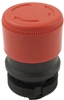 YuCo YC-ZB2-BS834 Red Twist-Release Push Button Head, Booted, Spring Return, for use with XAC Pendant Control Stations