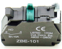 Yuco YC-ZBE-101 Push Button Replacement for SCHNEIDER Telemecanique XB5-AA21 1NO Contact Block XB5 , XB4