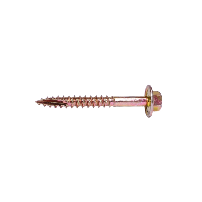 HEX HEAD SCREW | 12 GAUGE | PACK OF 100