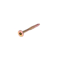 SQUARE DRIVE SCREW | 8 GAUGE | 3/4" INCH | PACK OF 100