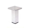 AL-EURO | SQUARE METAL LEG | HEIGHT 100mm