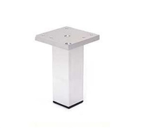 AL-EURO | SQUARE METAL LEG | HEIGHT 125mm