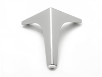 AL-TRIO III | SQUARE EDGE WINGED METAL LEG | HEIGHT 170mm