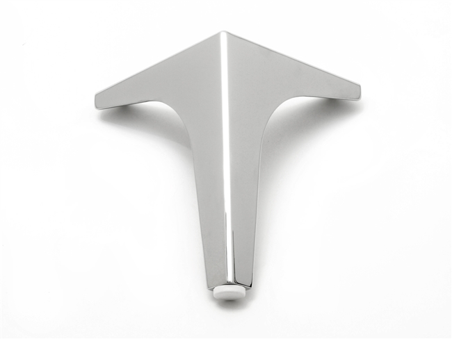 AL-TRIO III | SQUARE EDGE WINGED METAL LEG | HEIGHT 170mm