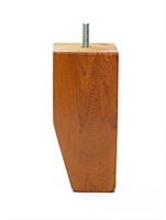 WOODEN WEDGE LEG | HEIGHT 150mm | THREAD 5/16 bsw