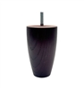 Ritz Wooden Leg 100mm - Mahogany