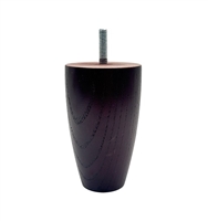 Ritz Wooden Leg 100mm - Mahogany