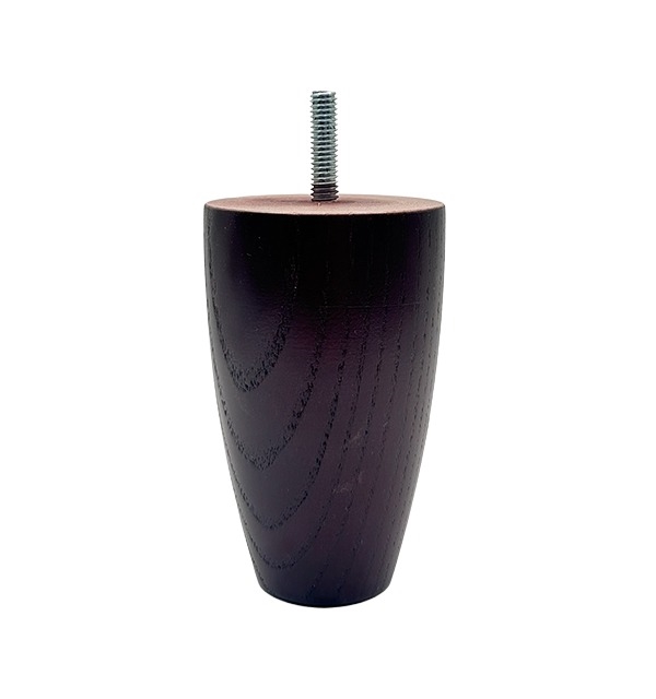 Ritz Wooden Leg 100mm - Mahogany