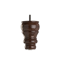 Turned Wooden Sofa Leg