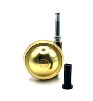 BRASS BALL CASTOR 65mm | PINTLE 7 | SOCKET N8