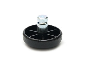 CHAIR BASE GLIDE | 11mm CIRCLIP | DIAMETER 42mm
