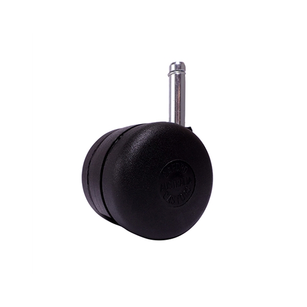 TWIN WHEEL CASTOR | DIAMETER 50mm | CIRCLIP 5/16"
