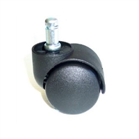TWIN WHEEL CHAIR BASE CASTOR | DIAMETER 50mm