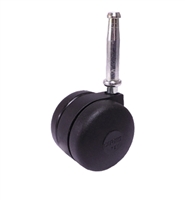TWIN WHEEL CASTOR | DIAMETER 42 mm | GRIP NECK PINTLE #7