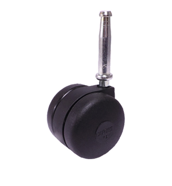 TWIN WHEEL CASTOR | DIAMETER 42 mm | GRIP NECK PINTLE #7