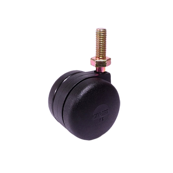 TWIN WHEEL CASTOR | DIAMETER 42mm | THREAD M8