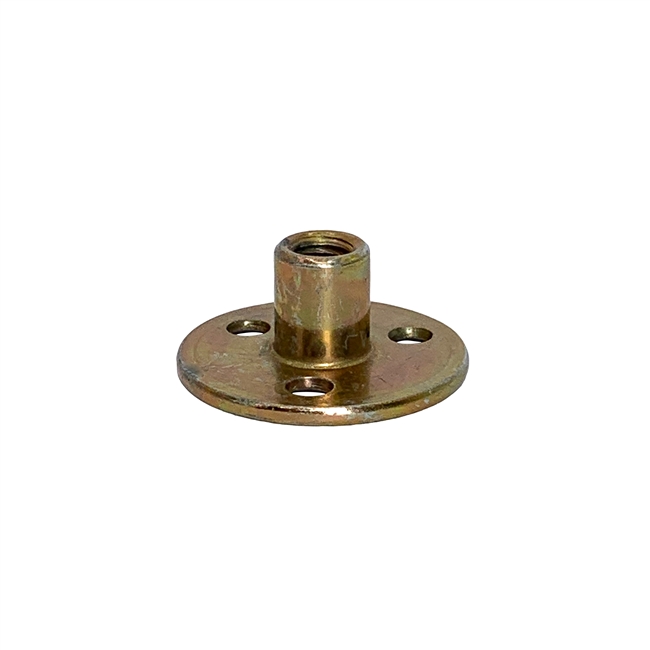 Insert Nut Furniture Leg Plate
