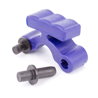 Bed Slat Holder 53mm Width Blue