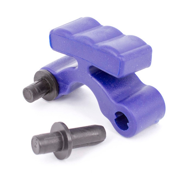 Bed Slat Holder 53mm Width Blue